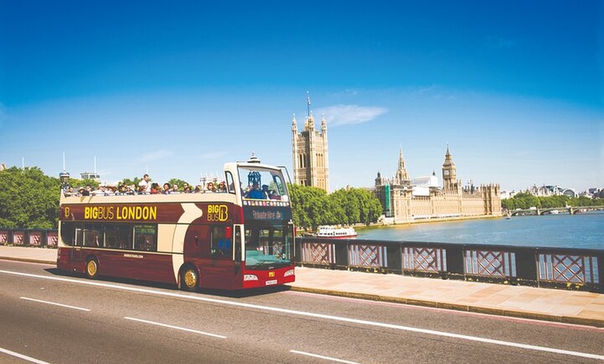 Image 5: London Eye Ticket, Big Bus Hop-on Hop-Off Tour & River Cruise