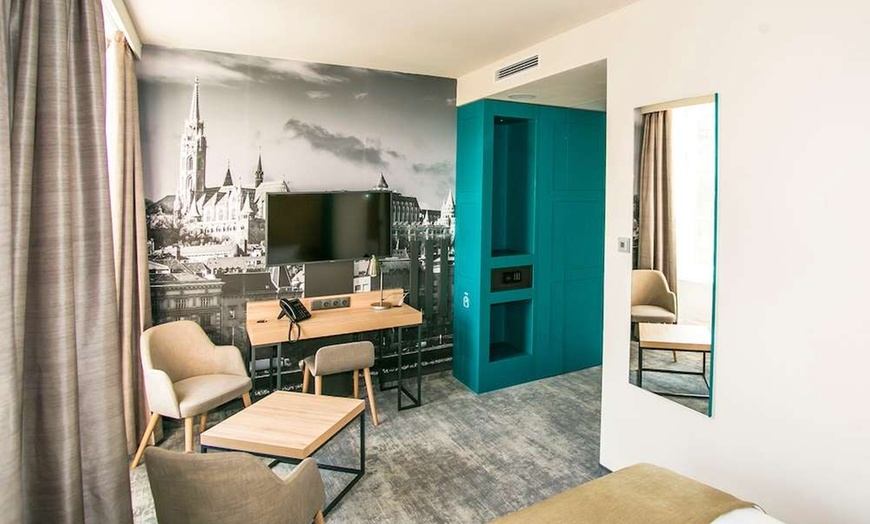 Image 6: ✈ HONGARIJE | Boedapest - T62 Hotel 3*, 2 nachten - Stadscentrum