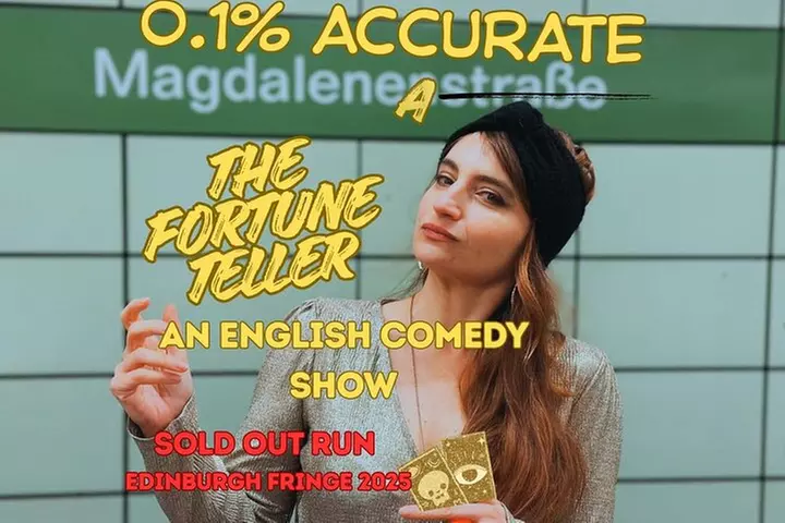 Englisch Comedy Wahrsager Show in der Z Bar Berlin - Primary Image