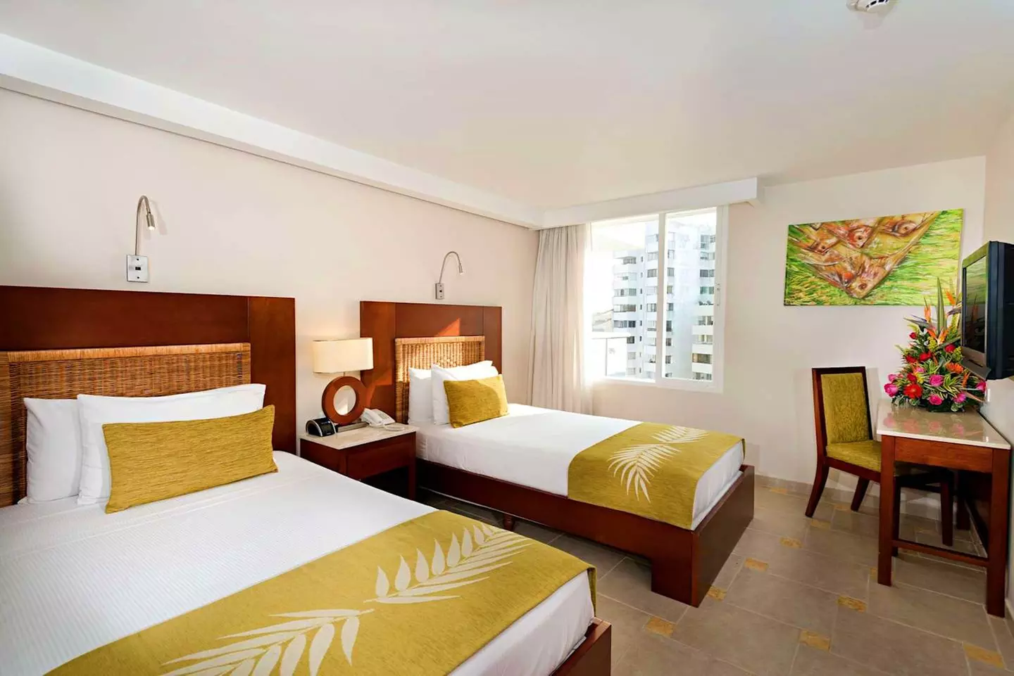 ✈ KOLUMBIEN | Cartagena - Hotel Dann Cartagena 4*, 5 Nächte - Panor...