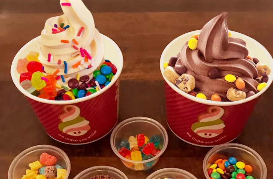 $10 For $20 Worth Of Frozen Yogurt & More