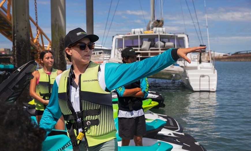 Image 11: Golden Eye Sunset Jet Skiing in Darwin