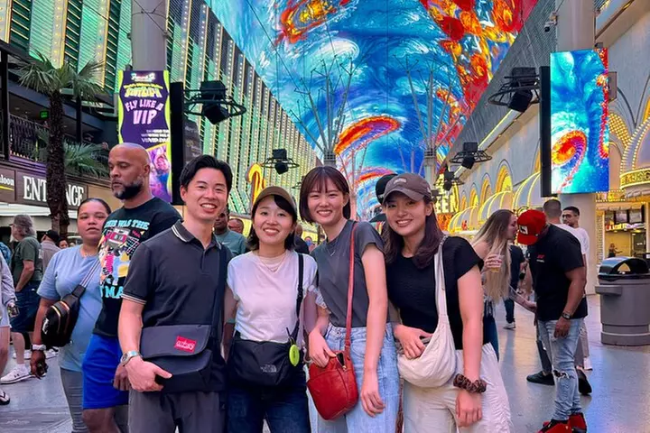 Las Vegas Night Tour, Fremont St. Experience, & Welcome sign