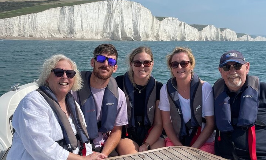 Image 11: Seven Sisters Boat Trip