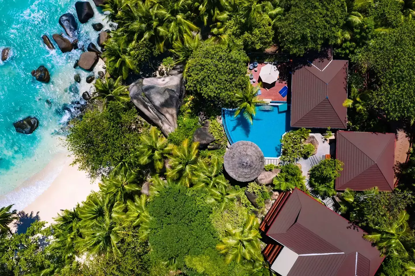 ✈ SEYCHELLES | Silhouette Island - NIVA Labriz Seychelles 5*, 5 nig...