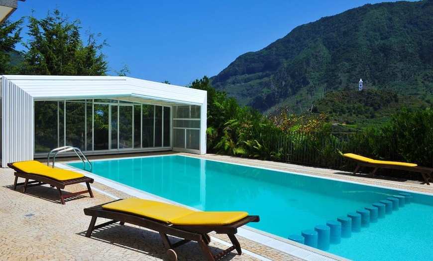 Image 11: ✈ MADEIRA | Sao Vicente - Estalagem do Vale 4* - Odkryty basen