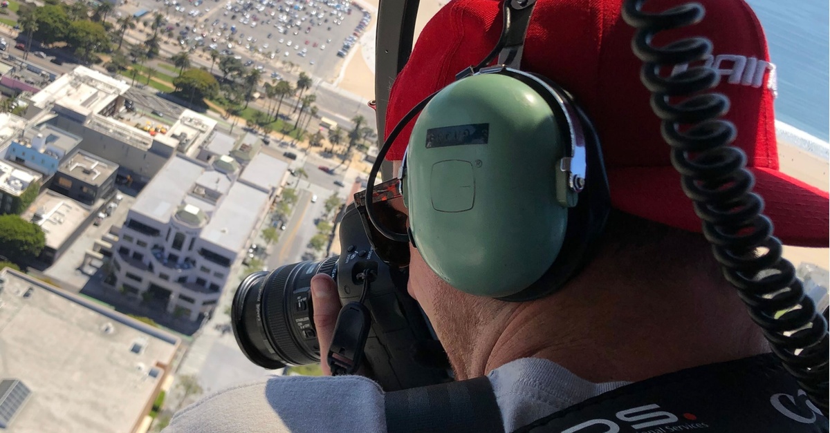 Los Angeles Helicopter Aerial Photography
