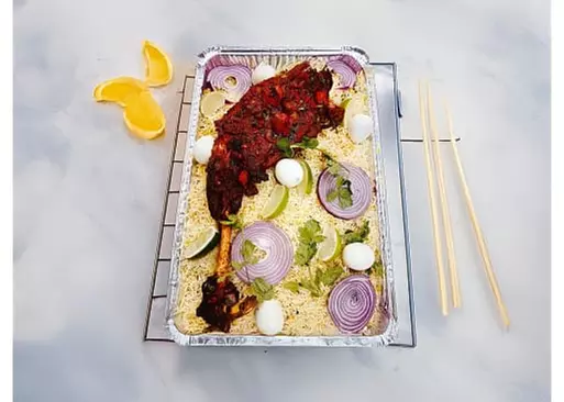 5% Cash Back at The Hyderabad Indian Grill