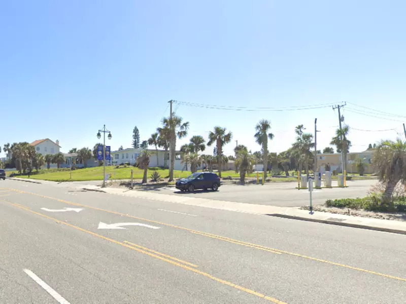 Parking at The Shores Resort and Spa Lot
