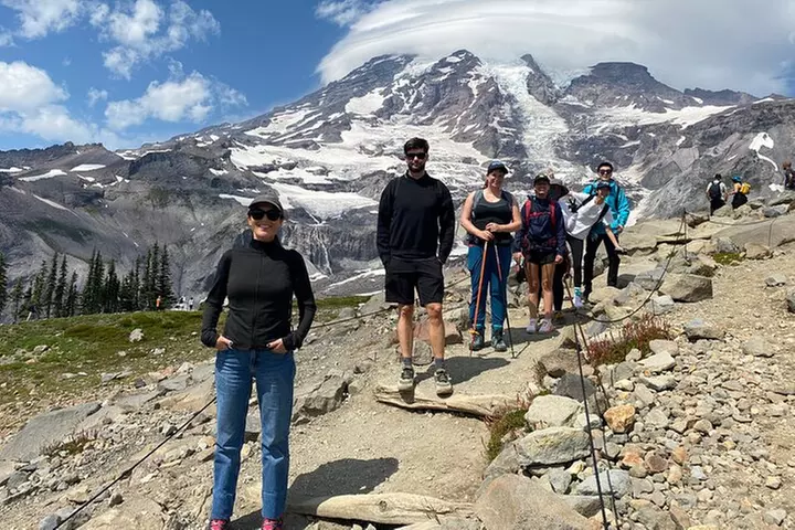 Mt. Rainier National Park Private Tour