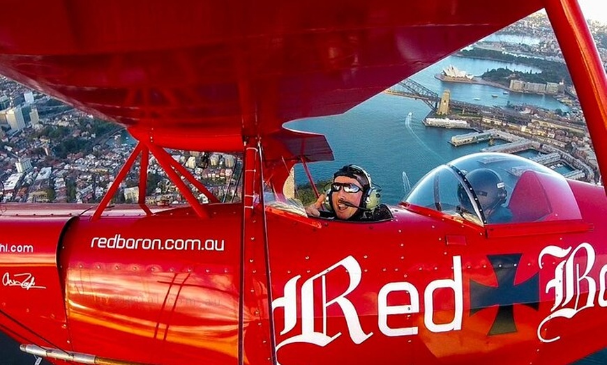 Image 4: Sydney Harbour Joy Flight in the Pitts Special