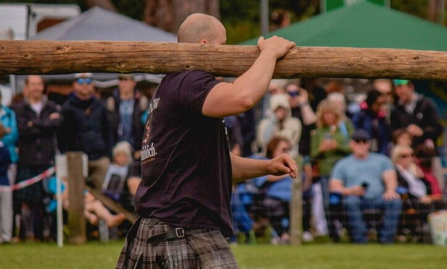 Image 29: Whisky Tour Oban Glencoe Lochs Castle Private Tour from Edinburgh