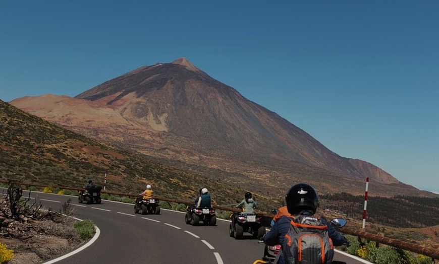 Image 15: Puerto de la Cruz: Vive el Teide en Quad – Por la mañana o Sunset