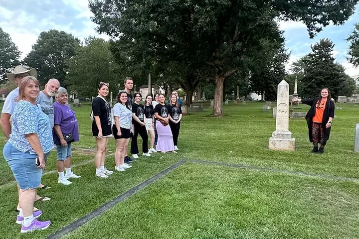 Charlotte's Only Southern Charm Haunted/True Crime Golf Cart Tour