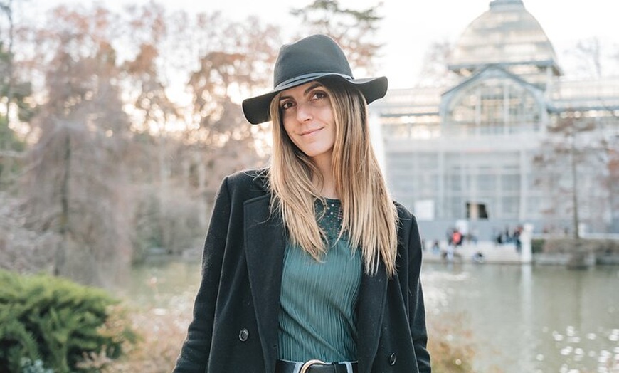 Image 4: Sesión de fotos profesional en el Parque del Retiro de Madrid