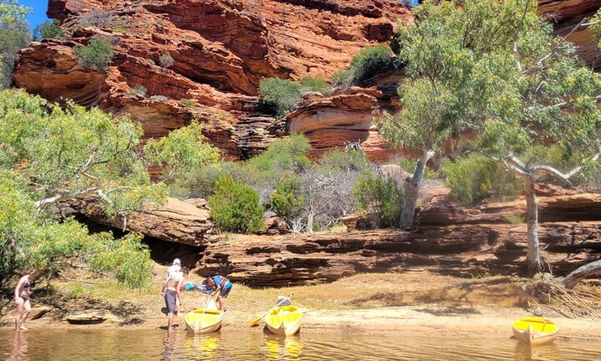 Image 6: Explore the Hidden Gorges: Kalbarri 4WD, Hike, Canoe Experience