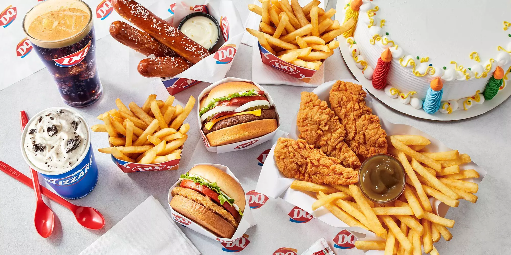 $10 For $20 Worth Of Dairy Queen Products