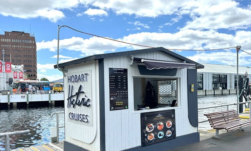 Image 6: Derwent River Historic Harbour Cruise From Hobart