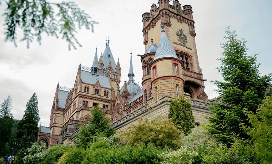 Image 5: Privater 10-stündiger Tagesausflug von Frankfurt nach Schloss Drach...