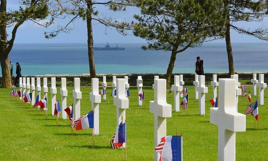 Image 9: Découverte du jour J - Secteurs américains, Une visite de 12 heures...