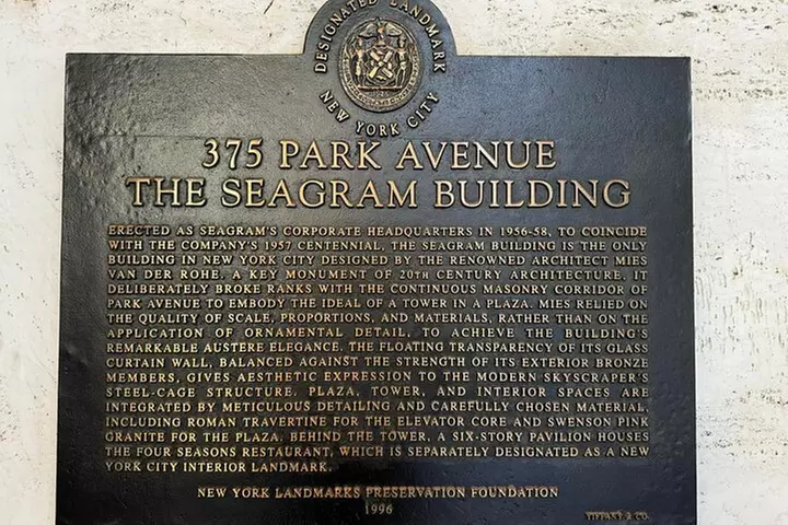 Park Avenue : NYC Architecture Private Walking Tour - Second Medium