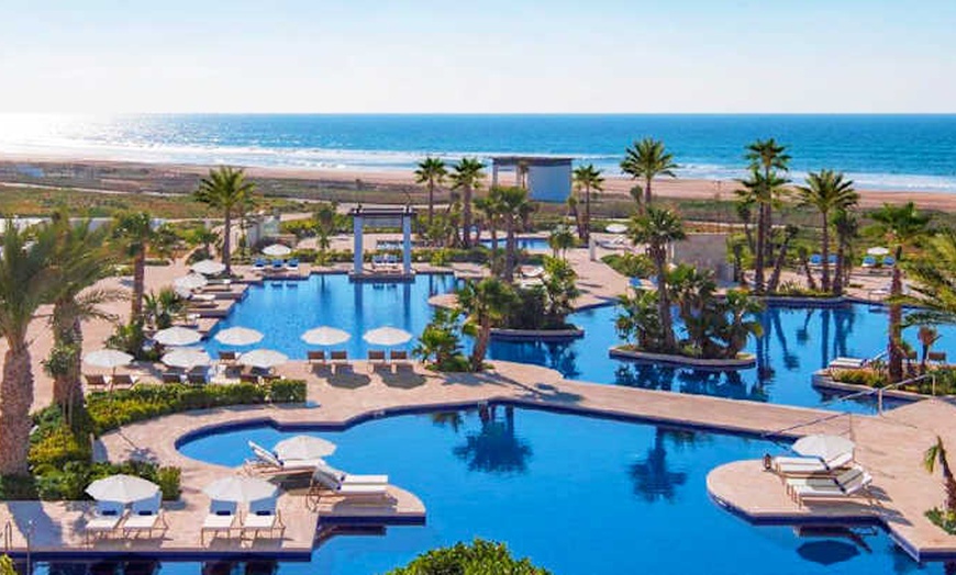 Image 1: ✈ MAROC | Tanger - Hilton Tangier Al Houara Resort & Spa 5* - Pisci...
