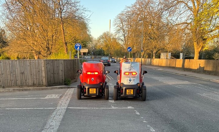 Image 8: Windsor Go Kart Driving Tour