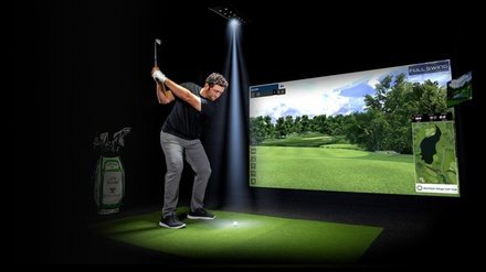 $30 For 1 Hour Of Golf Simulator For Up To 8 People (Reg. $60) - The Engine House