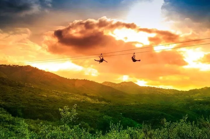 Zip Zoom Ziplines at La Jolla Indian Adventure Park