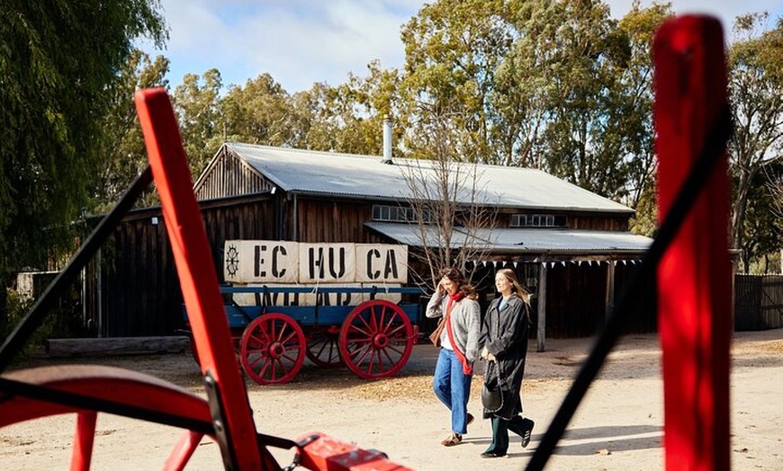 Image 6: Murray River Cruise and Wildlife Adventure Private Tour
