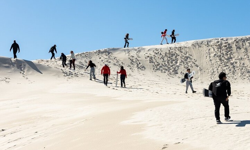 Image 8: Lancelin 4WD & Sandboarding Dunes Adventure - from Lancelin