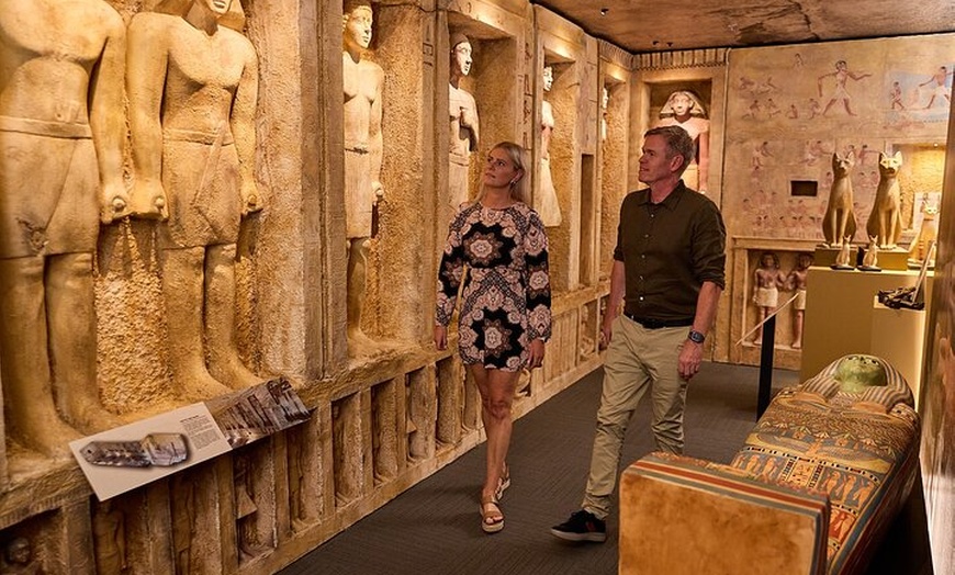 Image 1: Cairns Tomb Of The Pharaohs General Admission Ticket