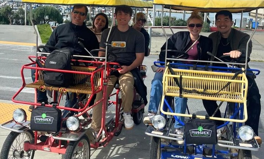 Image 3: San Francisco: Surrey Ride Along the Scenic Marina Waterfront