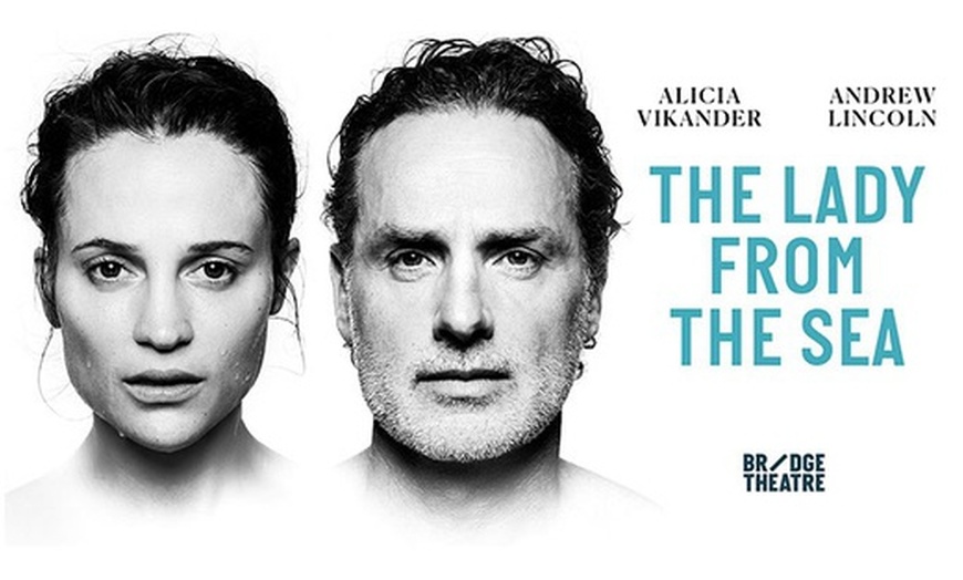 Image 1: Tickets to see The Lady from the Sea