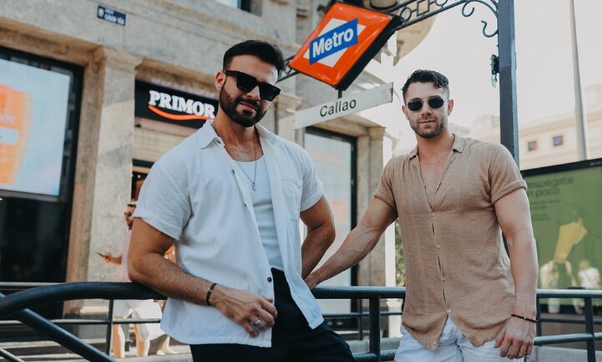 Image 17: Sesión de fotos en pareja & tour fotográfico, Madrid