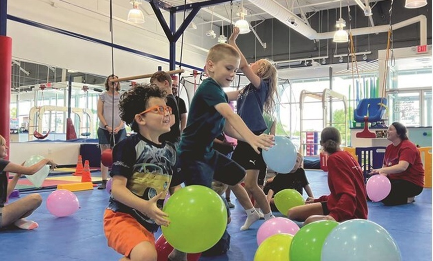 Image 1: $16 For 1 Open Play Session For 2 Children (Reg. $32)