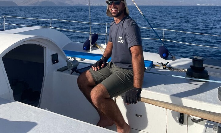 Image 5: Avistamiento de cetáceos en catamarán silencioso con hidrófono