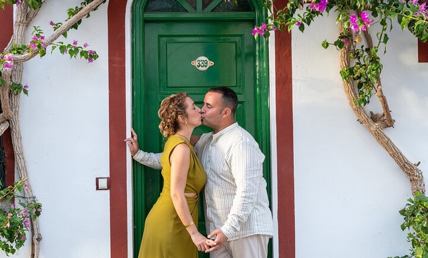 Image 5: Sesión de fotos en Puerto de Mogán Flowering Seaside Fish Village