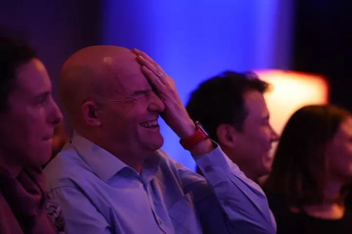 Brian Curry: Mentalist and Magician Live at The Capital Hilton