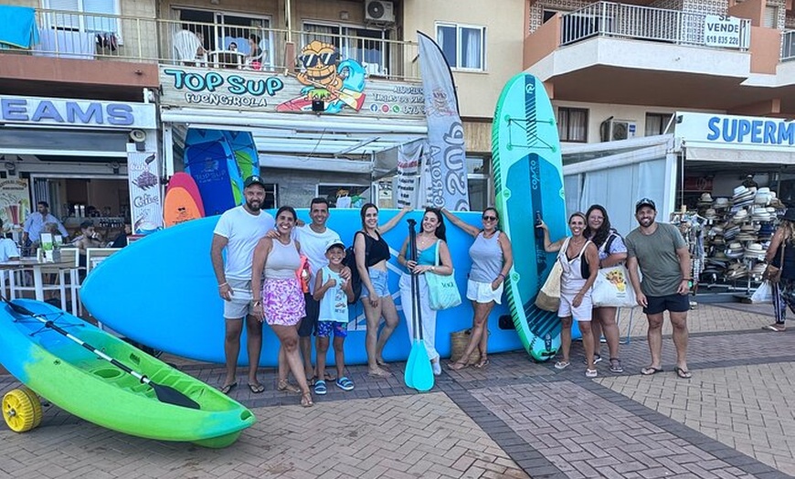 Image 19: Alquiler Paddle Surf o Kayak 1 persona - 2 horas en Fuengirola