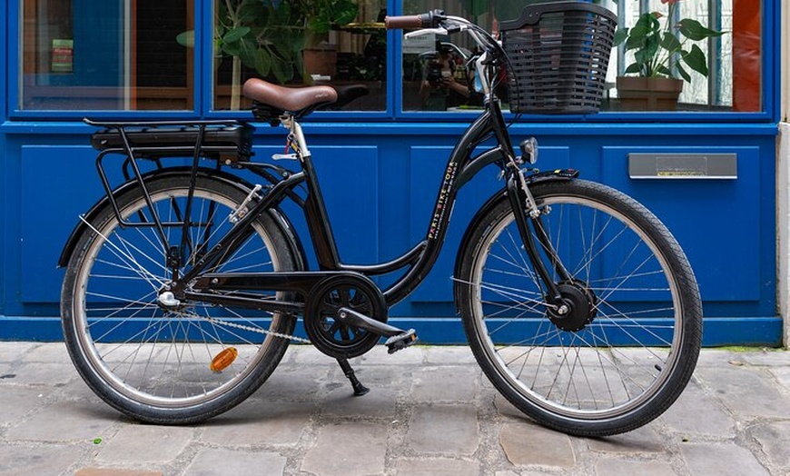 Image 1: Location de vélos Paris E au Marais Centre Ville