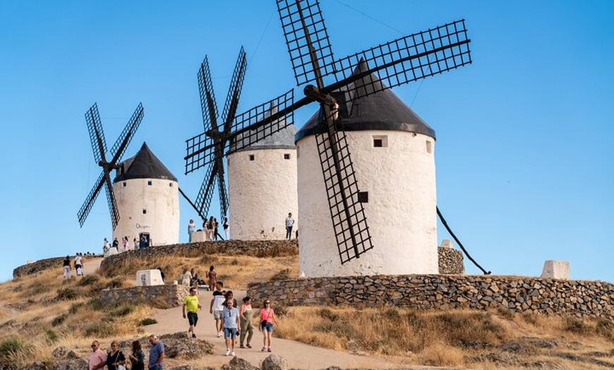 Image 12: Excursión privada de un día a Segovia y La Mancha Molinos de viento