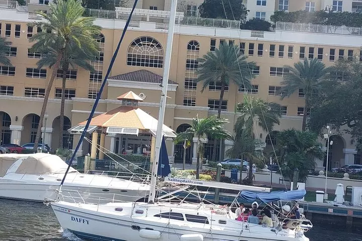 4-Hour Fort Lauderdale Sailing Charter