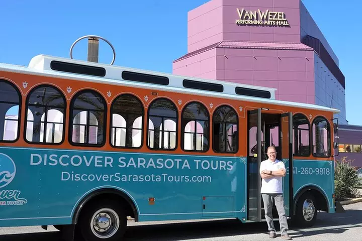 City Sightseeing Trolley Tour of Sarasota