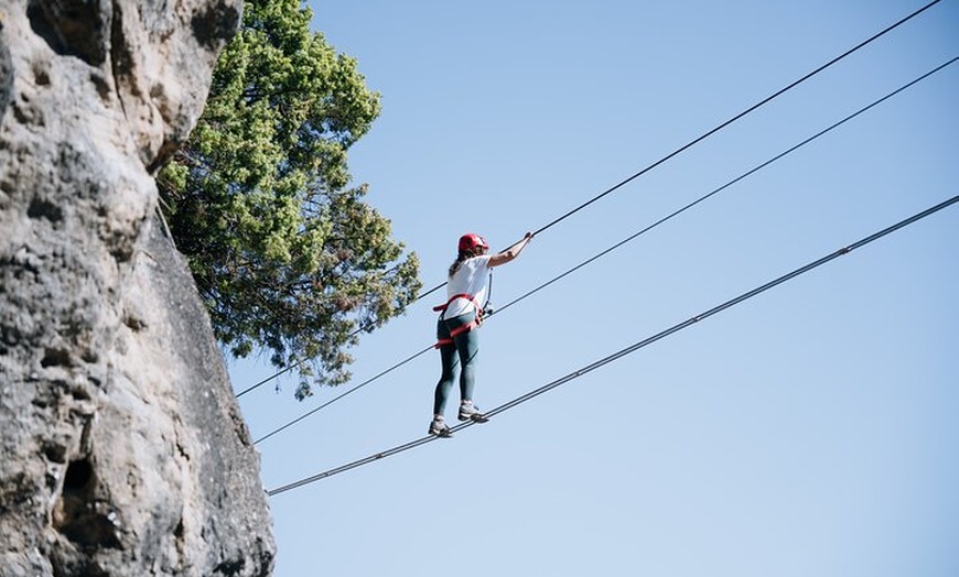 Image 10: Via Ferrata a 35' de Barcelona