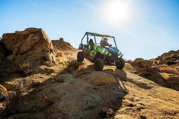 Self-Guided Fear and Loathing UTV Rental
