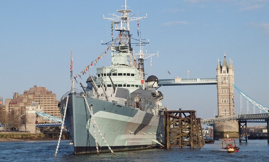 Image 7: HMS Belfast Naval History Experience