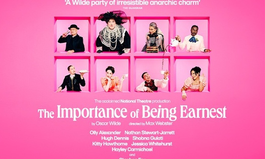 Image 1: Tickets to see The Importance of Being Earnest