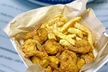 5% Cash Back at Mr Seafood - Second Medium