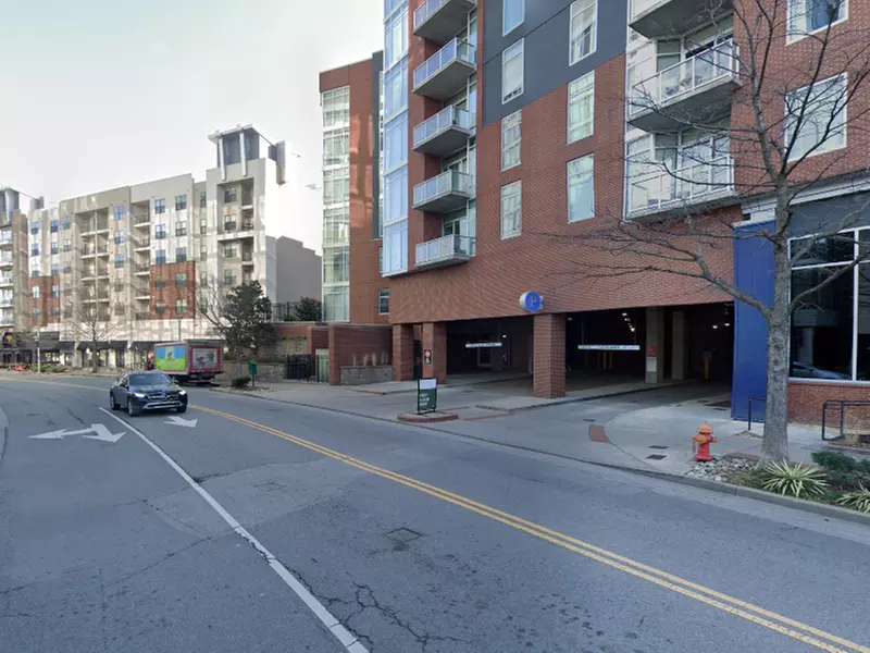 Parking at Icon Garage